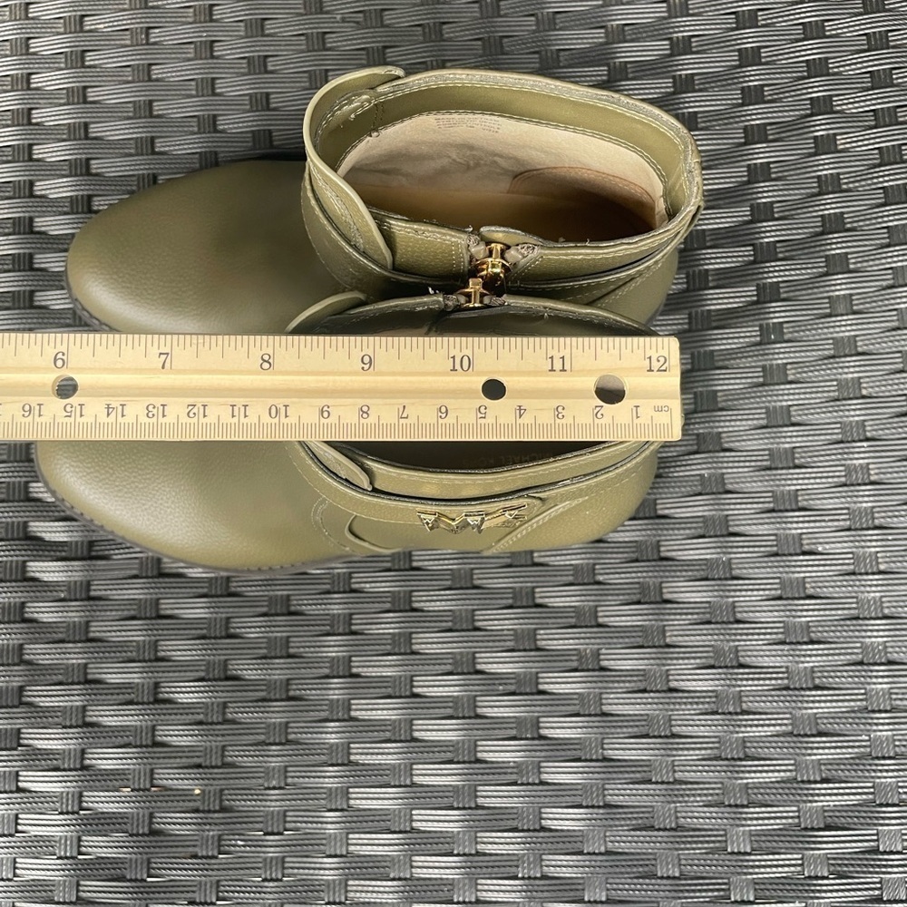 MICHAEL KORS ANKLE BOOTS,Michael Kors Sage Green ankle boots size 6.5 - Picture 9 of 16